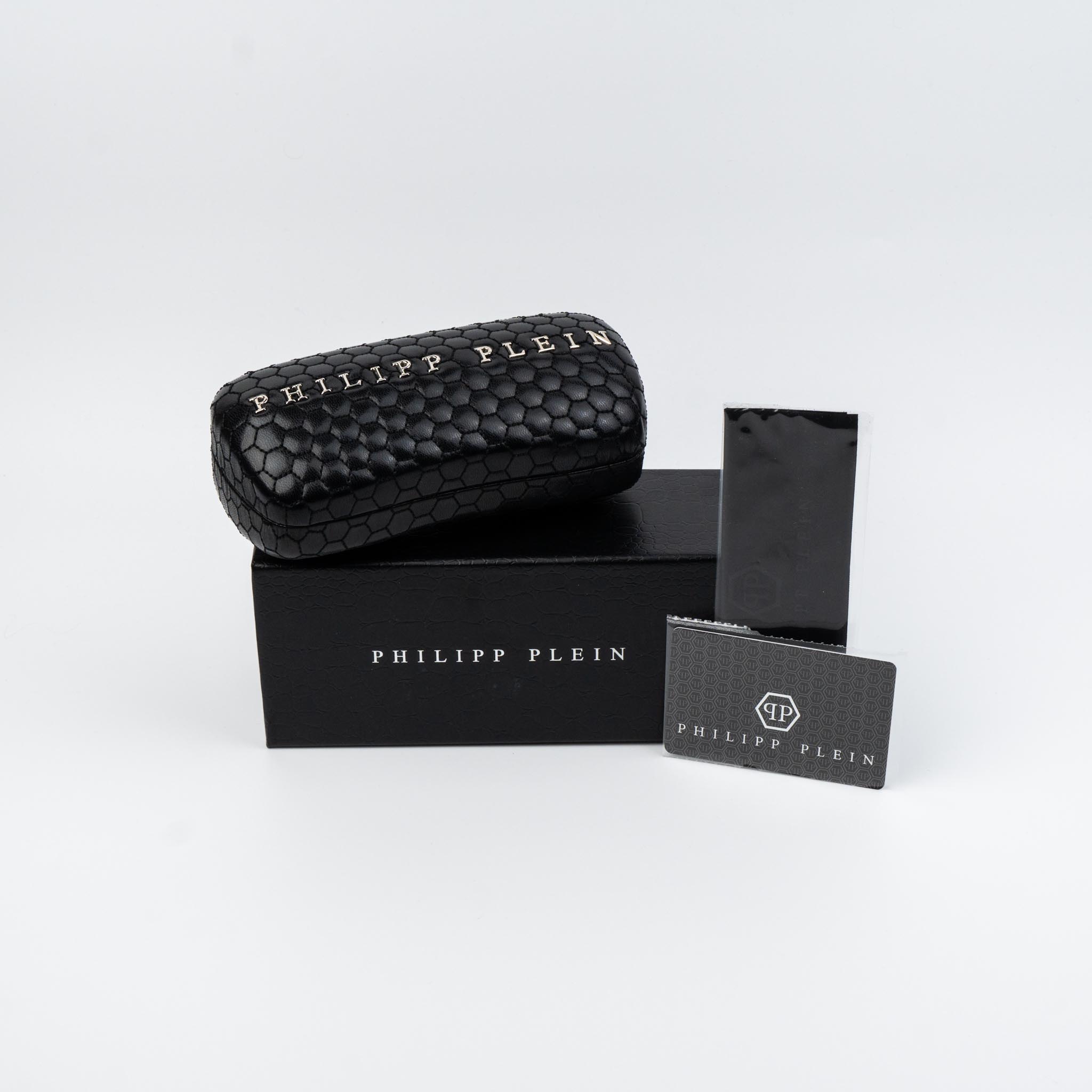 Philipp Plein SPP072M Light Havana / Grey product photo 8